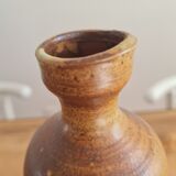 Old sandstone bottle