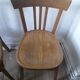 Pair of vintage Baumann bistro chairs