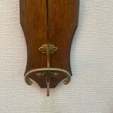 Vintage wall coat rack