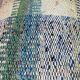Vintage turkish kilim cushion cover , 30 x 60 cm