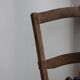 Folding wooden children's chair