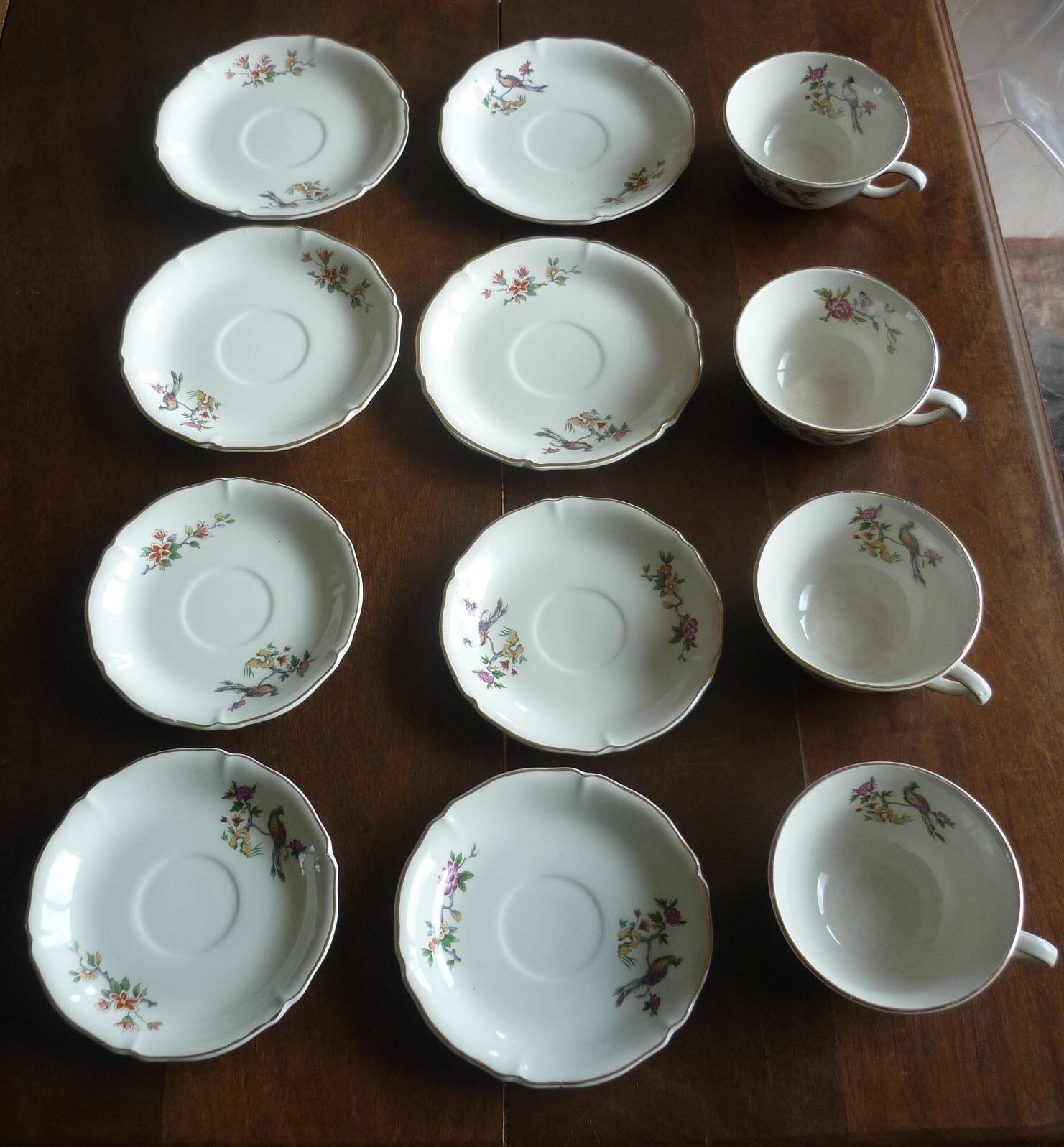 4 Phoenix ceramic lunches