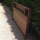Headboard 60 years