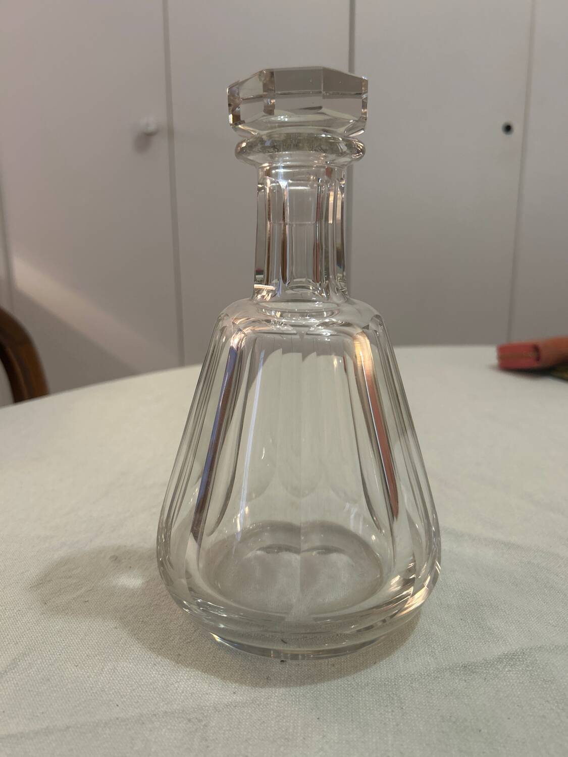 Baccarat crystal decanter