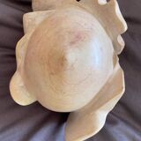 White marble sculpture "Hazelnut"