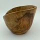 Free-form wooden 1960 trend design cut for fruit