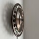 Wall sconces, Bankeryd, Nils Ledung, Copper, swedish, 70/80s, pair