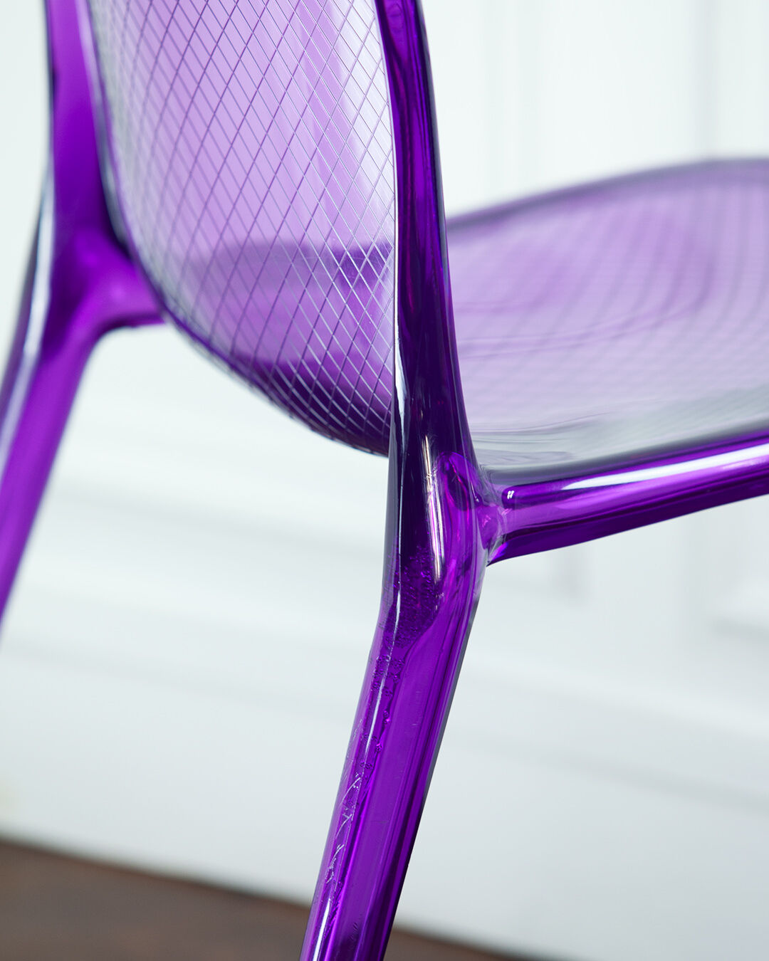 Chaise Kartell modèle Thalya par Patrick Jouin