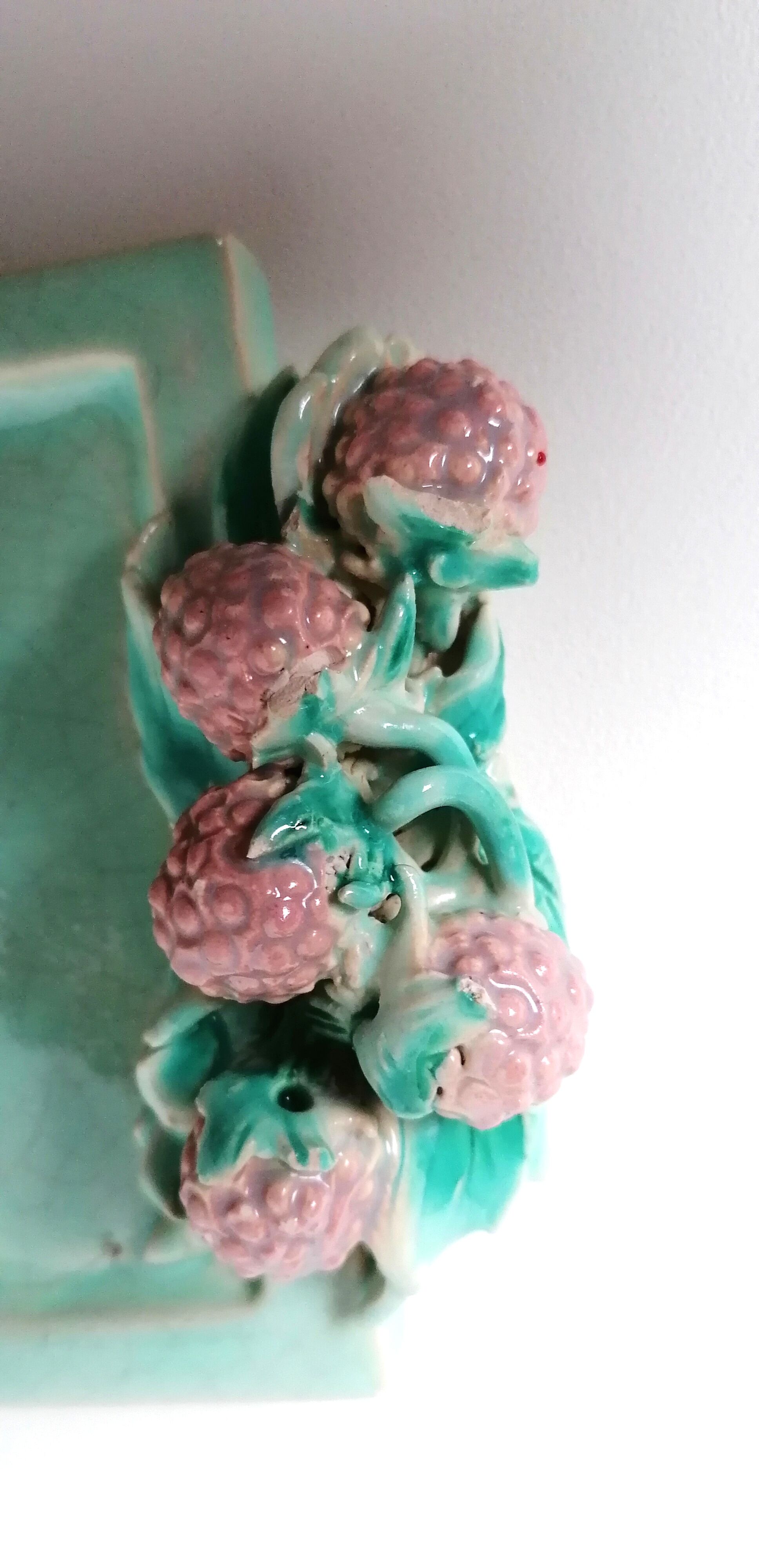 Keramos Sèvres slurry cake dish