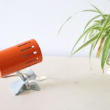 Pincer lamp, clipping, vintage, 60