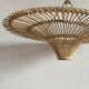 Suspension rattan saucer iron frame D:120 H:60