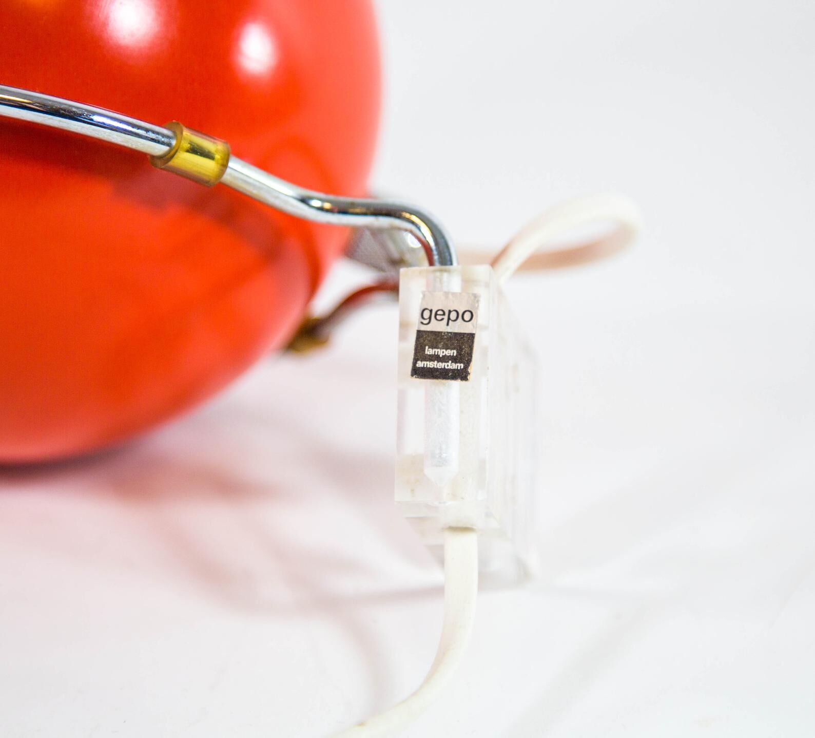 Apply eyeball lamp 70s