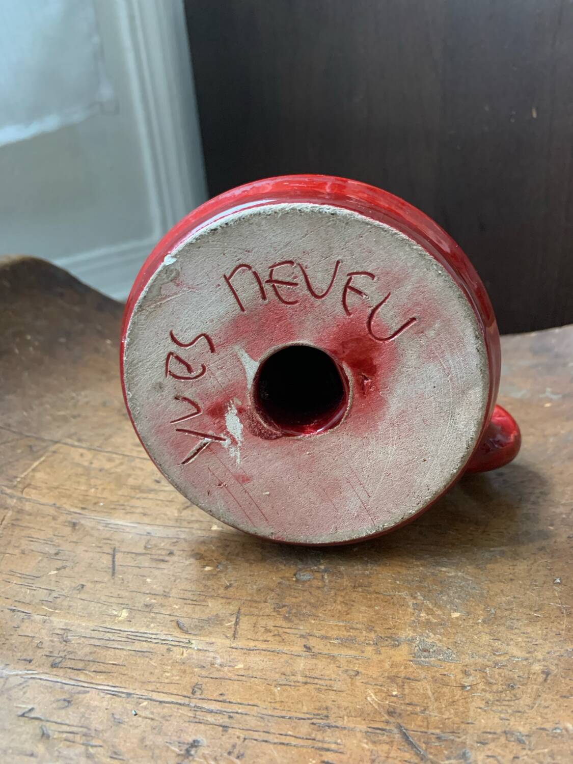 Yves Neveu Ceramic Lamp - Vallauris