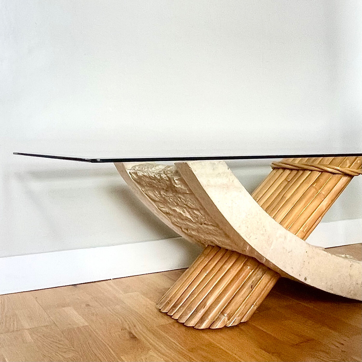 Coffee table French Riviera 1970.