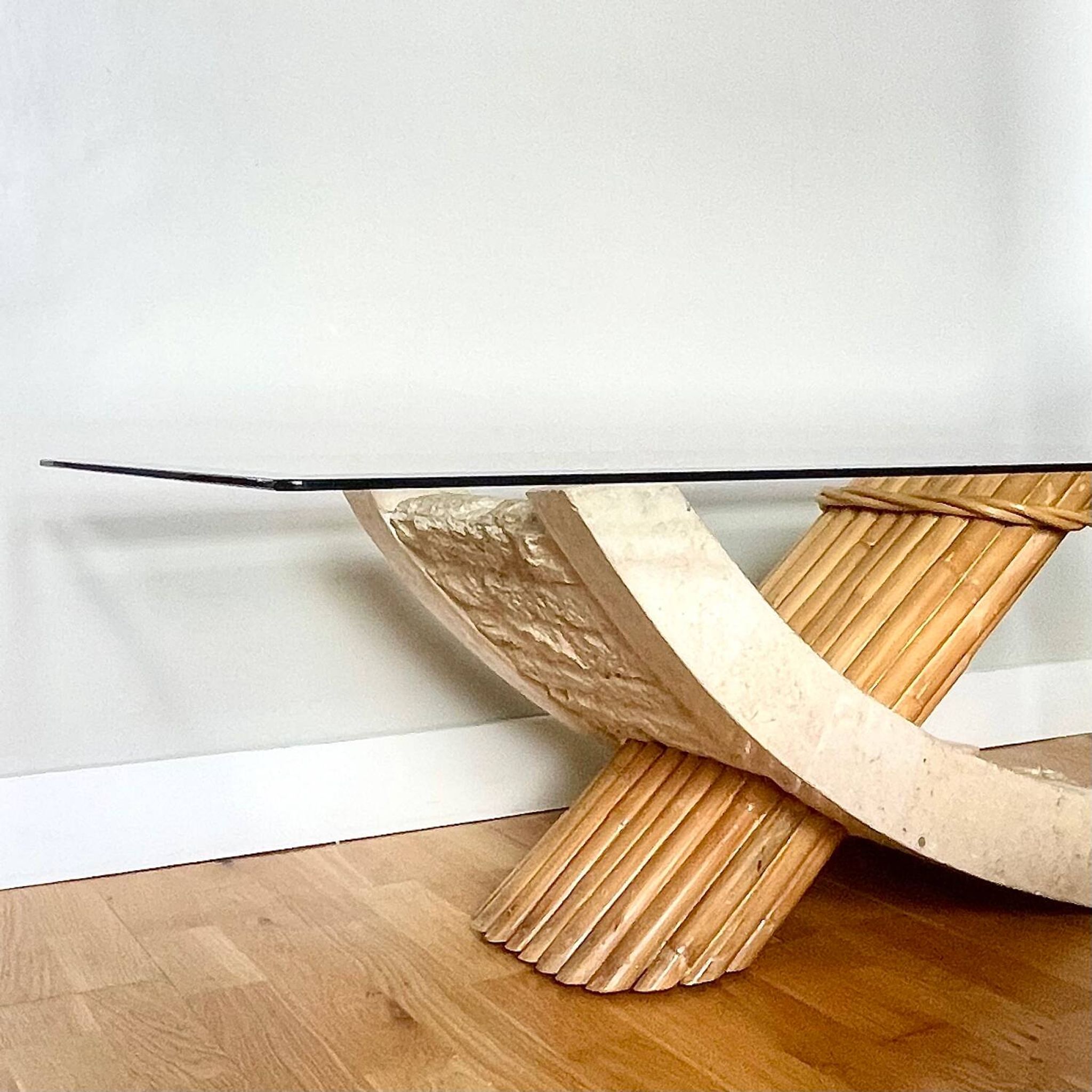 Coffee table French Riviera 1970.