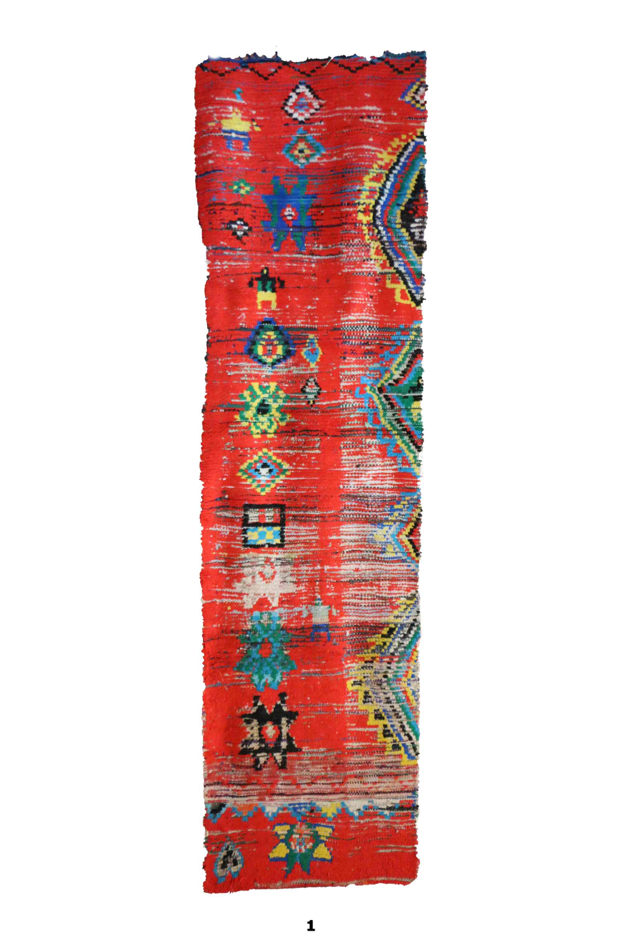 Moroccan corridor carpet - 86 x 309 cm