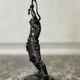 Silenus, bronze sculpture after the antique, 19th century
