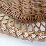 Wicker basket XXth