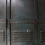 Antique industrial storage locker 1910