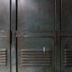 Antique industrial storage locker 1910