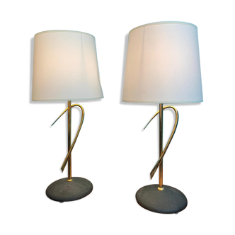 Paire de lampes Maison Arlus