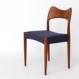 Arne Hovmand-Olsen Teak Chair for Mogens Kold, 1950s Danish