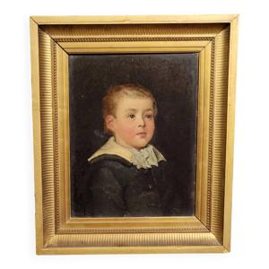 Huile sur panneau de