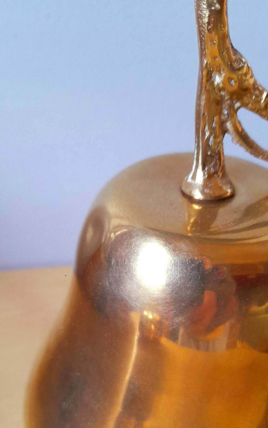 Apple and pear brass boxes from the 70s