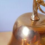 Apple and pear brass boxes from the 70s