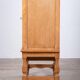 Brutalist Oak Cabinet by Henning Kjærnulf, Denmark, 1960s