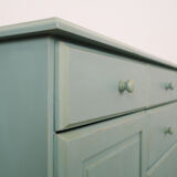 Pine dresser, Danish design, 1970s, production: Denmark