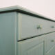 Enfilade en pin, design danois, années 1970, production: Danemark