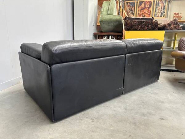 XXL modular De Sede DS76 sofa / daybed, Swiss design 1970s