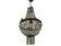 Italian Crystal Basket Chandelier 1960’s