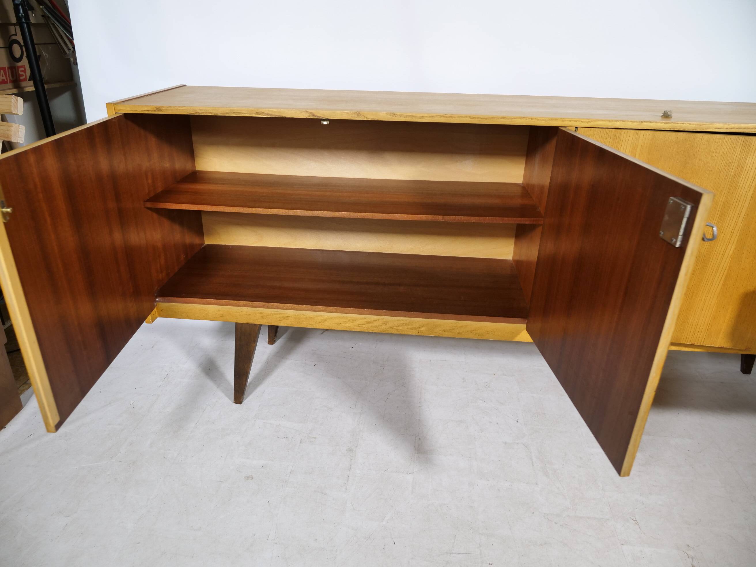 Mid-Century Vintage Oak Sideboard, 1960s