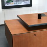 Teak desk 60