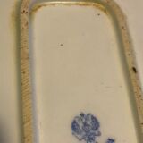 Series of 3 imperial porcelain trays Russia Kuznetsov