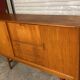 Vintage Scandinavian teak enfilade Clausen & son