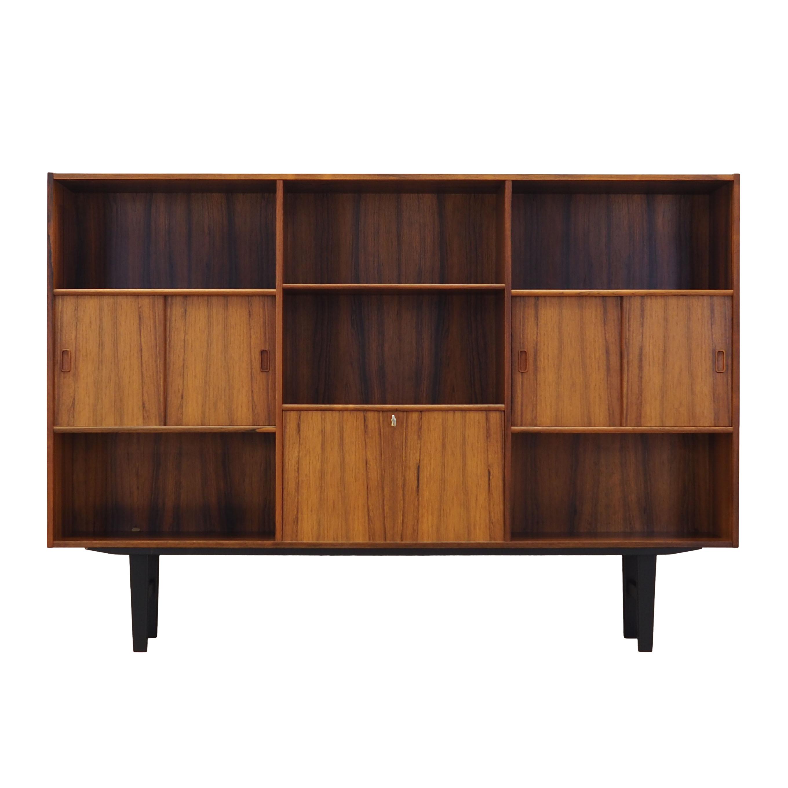 Rosewood bookcase, Danish design, 1970s, Denmark