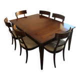 Rochebobois table and chairs