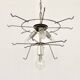 Vintage 70's pop chandelier