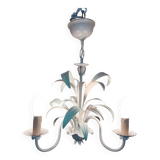 Art deco chandelier 3 branches