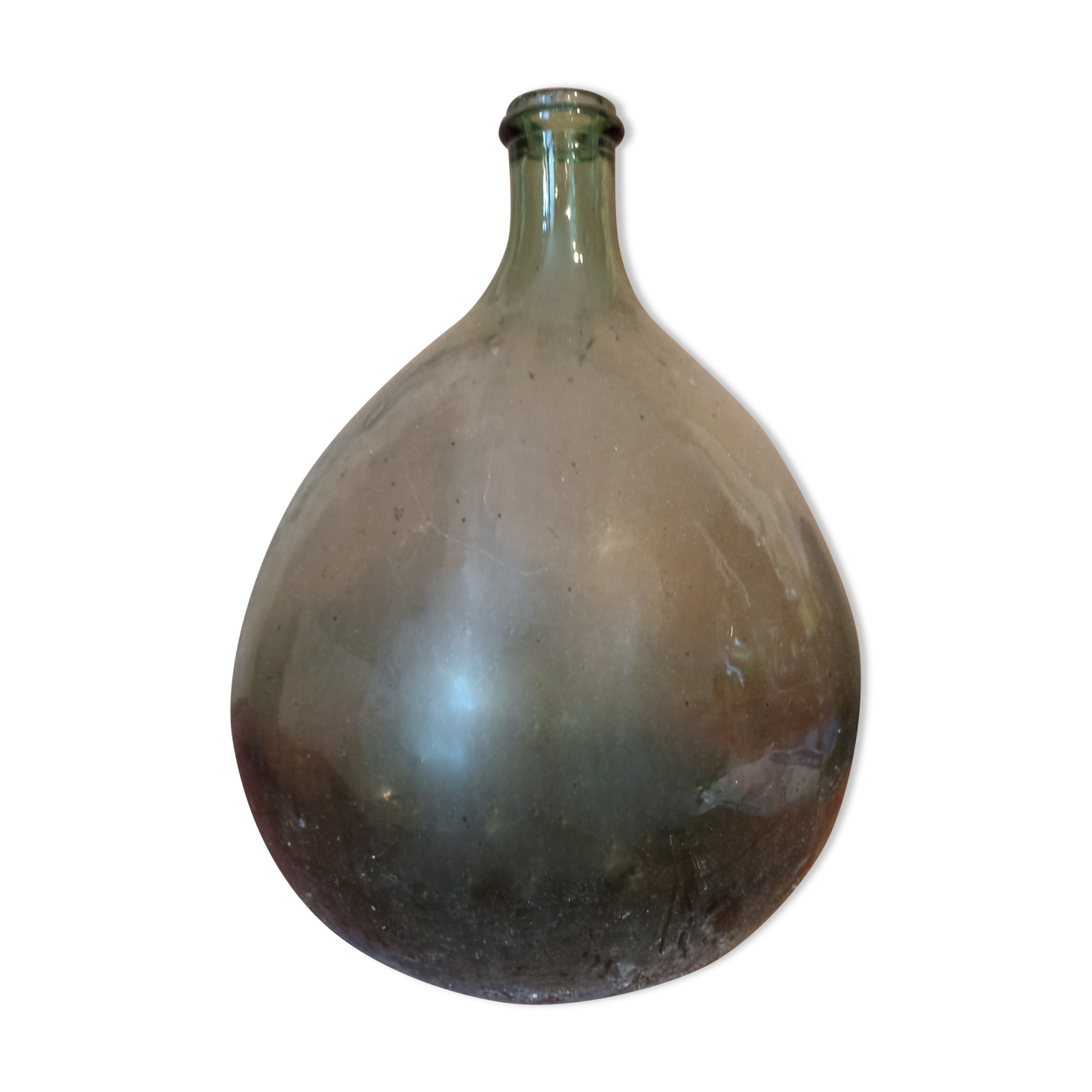 Demijohn green 40l