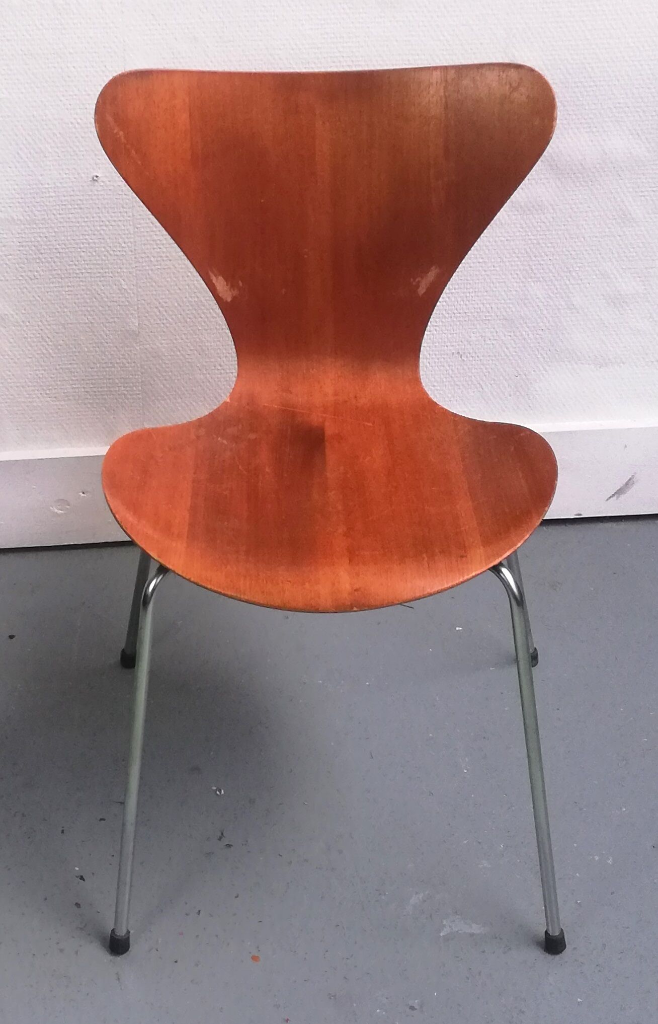 Paire de chaises Butterfly d'Arne Jacobsen