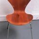 Paire de chaises Butterfly d'Arne Jacobsen