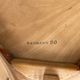 Set of 6 Baumann chairs No. 43, raw wood, ready to paint or sand