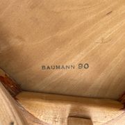 Set of 6 Baumann chairs No. 43, raw wood, ready to paint or sand