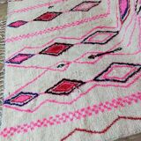 Handmade wool Berber rug 310 X 240 CM