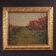 20th-century Italian landscape painting The Vineyard in Druento