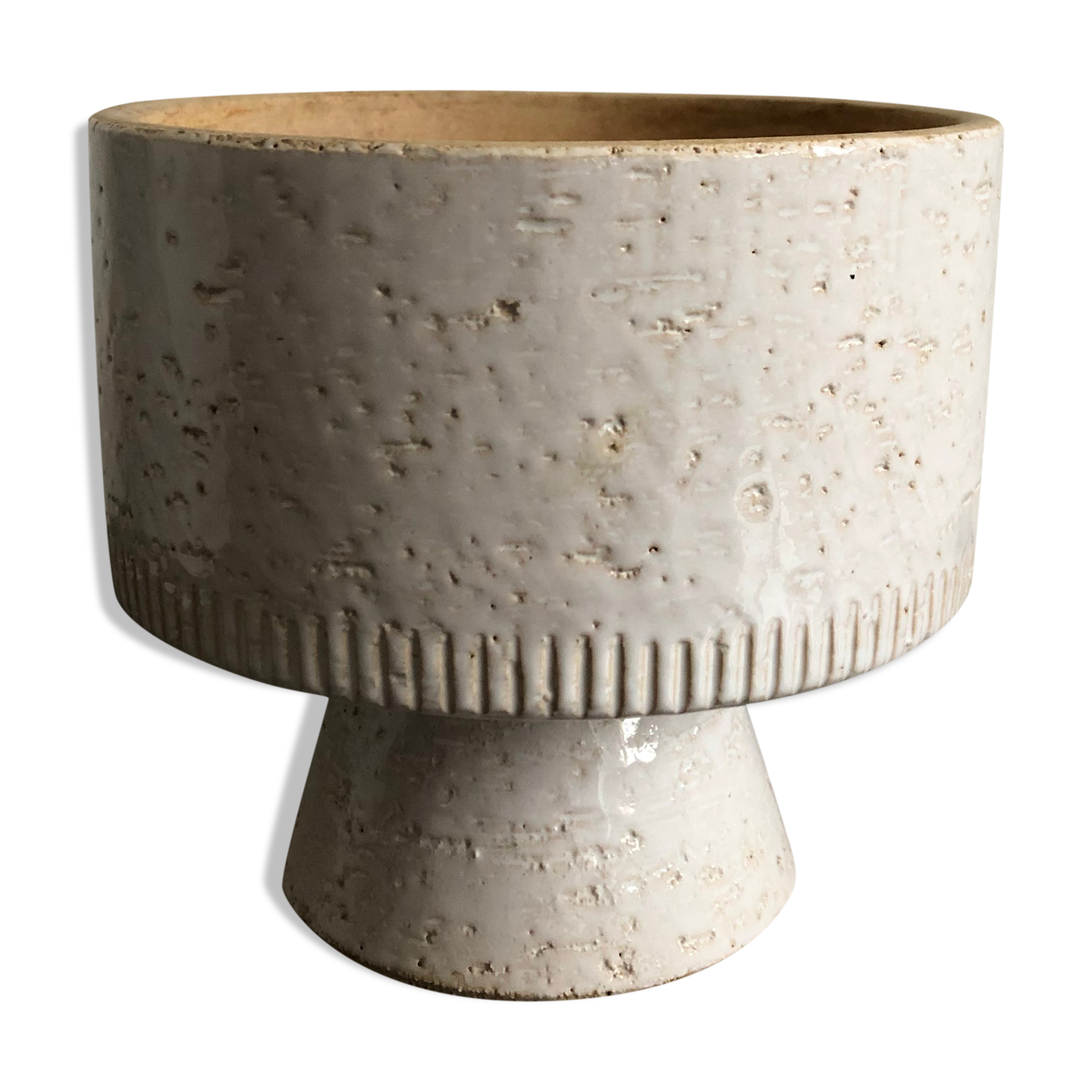 Vintage pottery vase